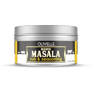 Olivelle Olivelle Mango Masala Rub & Seasoning