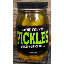 Payne County Rust, LLC Payne County Sweet and Spicy Pickles