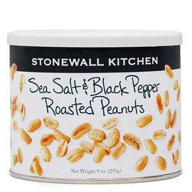 Stonewall Kitchen Stonewall Kitchen Sea Salt & Black Pepper Roasted Peanuts