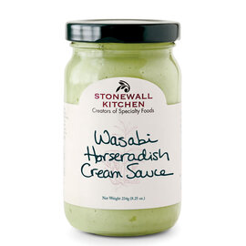 Stonewall Kitchen Stonewall Kitchen Wasabi Horseradish Cream Sauce