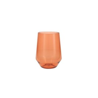 Sole Stemless Wine Terra Cotta 19 oz BPA FREE