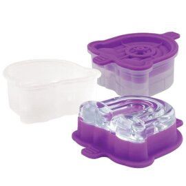 Tovolo Ice Molds Rainbow Set of 2 Vivid Violet