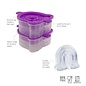 Tovolo Ice Molds Rainbow Set of 2 Vivid Violet