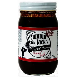 Deep Fork Foods Jumpin' Jack's Original Mild BBQ sauce