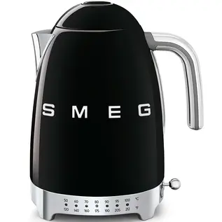 SMEG SMEG Temperature Controlled Kettle Black