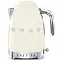SMEG SMEG Temperature Controlled Kettle Cream