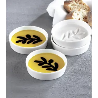 Jeanne Fitz Jeanne Fitz Olive Oil and Balsamic Dipping Set 4 pieces