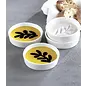Jeanne Fitz Jeanne Fitz Olive Oil and Balsamic Dipping Set 4 pieces