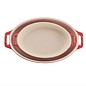 Staub Staub Ceramic Oval Baking Dish 2pc set Cherry