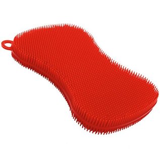 Kuhn Rikon Kuhn Rikon Stay Clean Silicone Scrubber Assorted