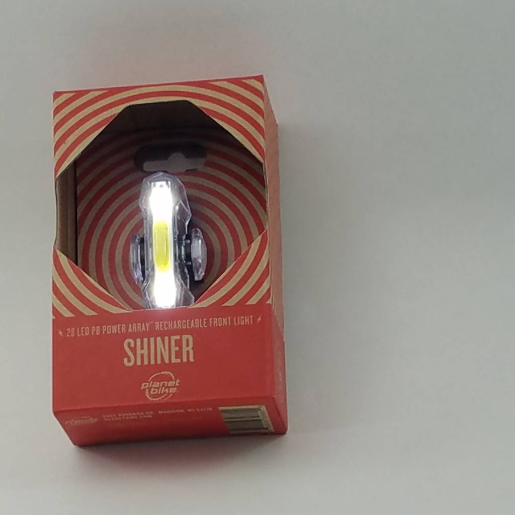 planet bike shiner rear bike light