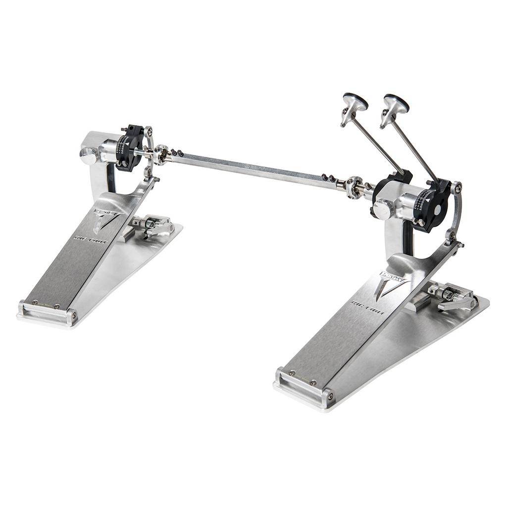 Pro1V BigFoot Low Mass Direct Drive Double Pedal Trick Drums USA