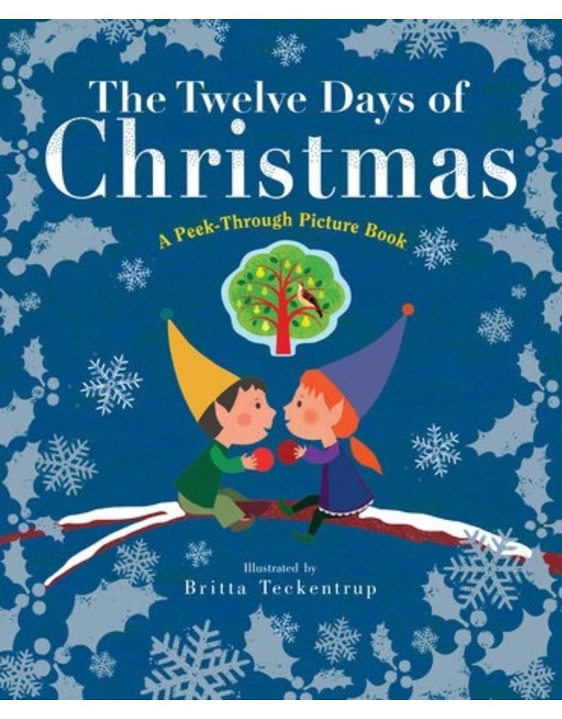 random house twelve days of christmas a peek through picture book