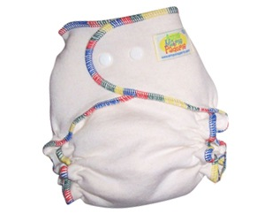 hemp fitted diaper