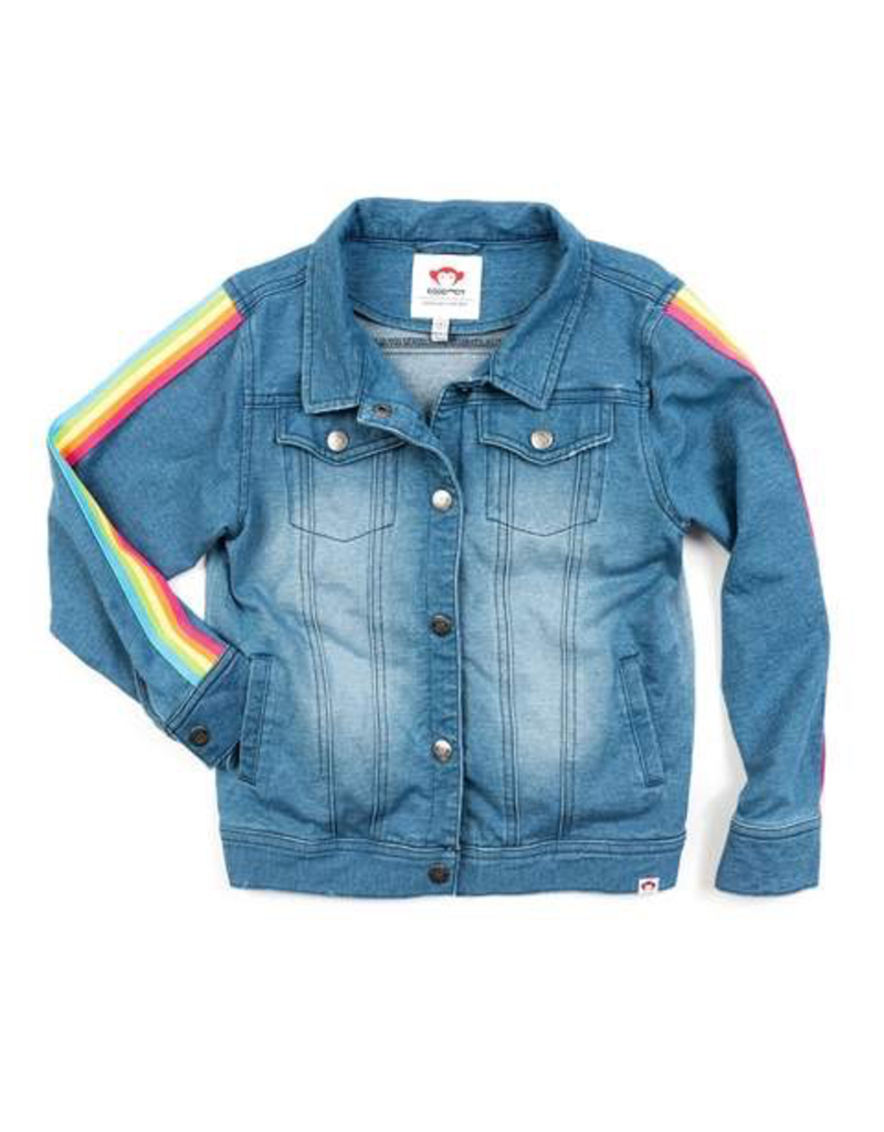 denim baby jacket