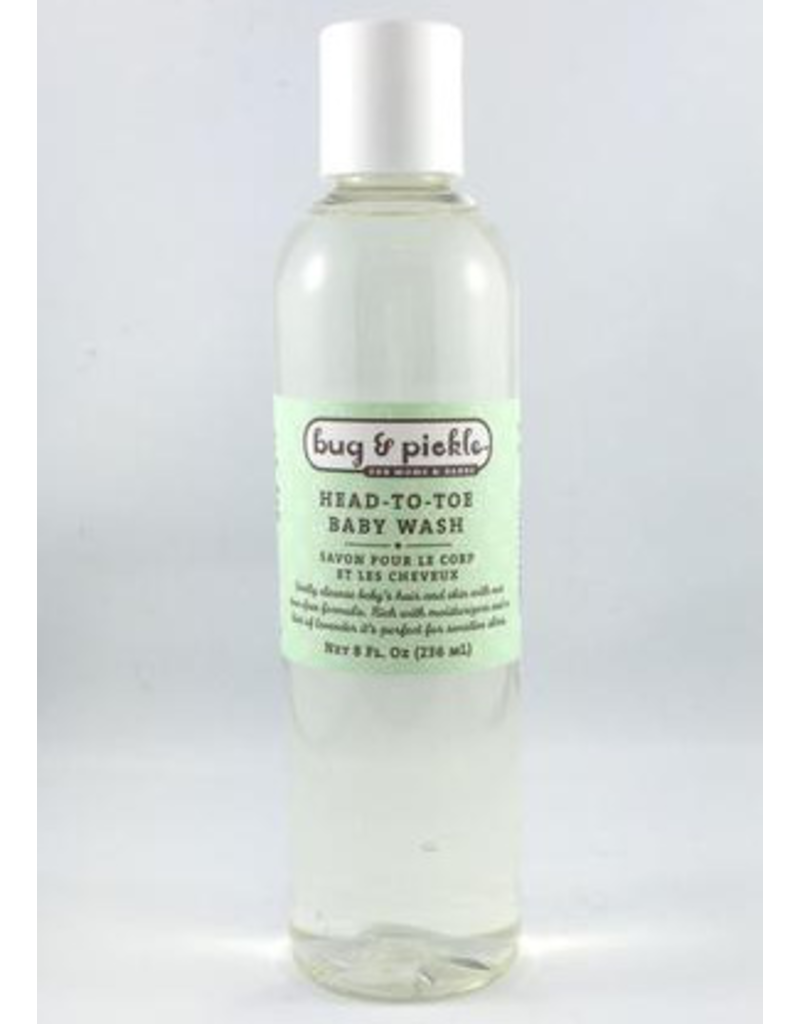 head to toe baby wash