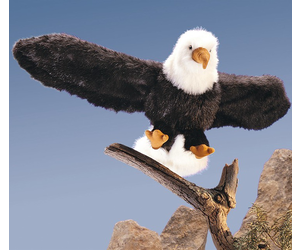 folkmanis eagle puppet