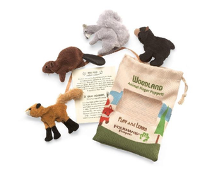 mini woodland stuffed animals