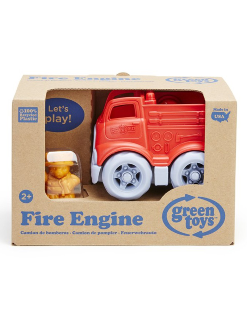 green toys fire truck