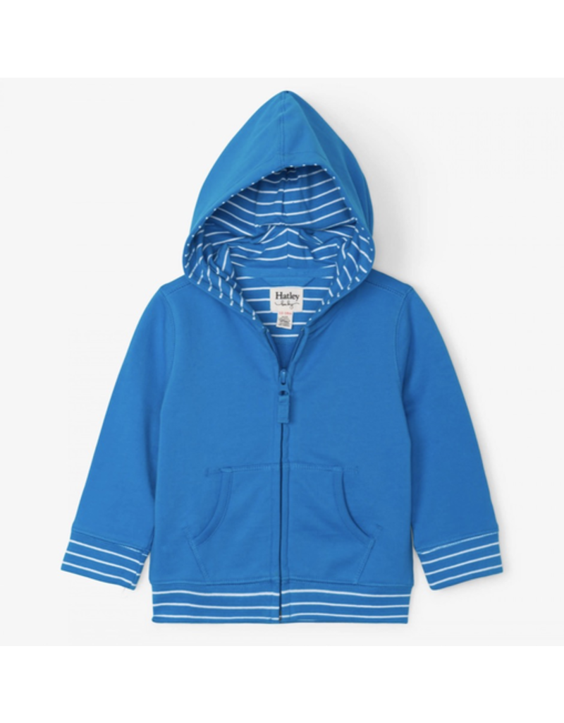 blue baby hoodie