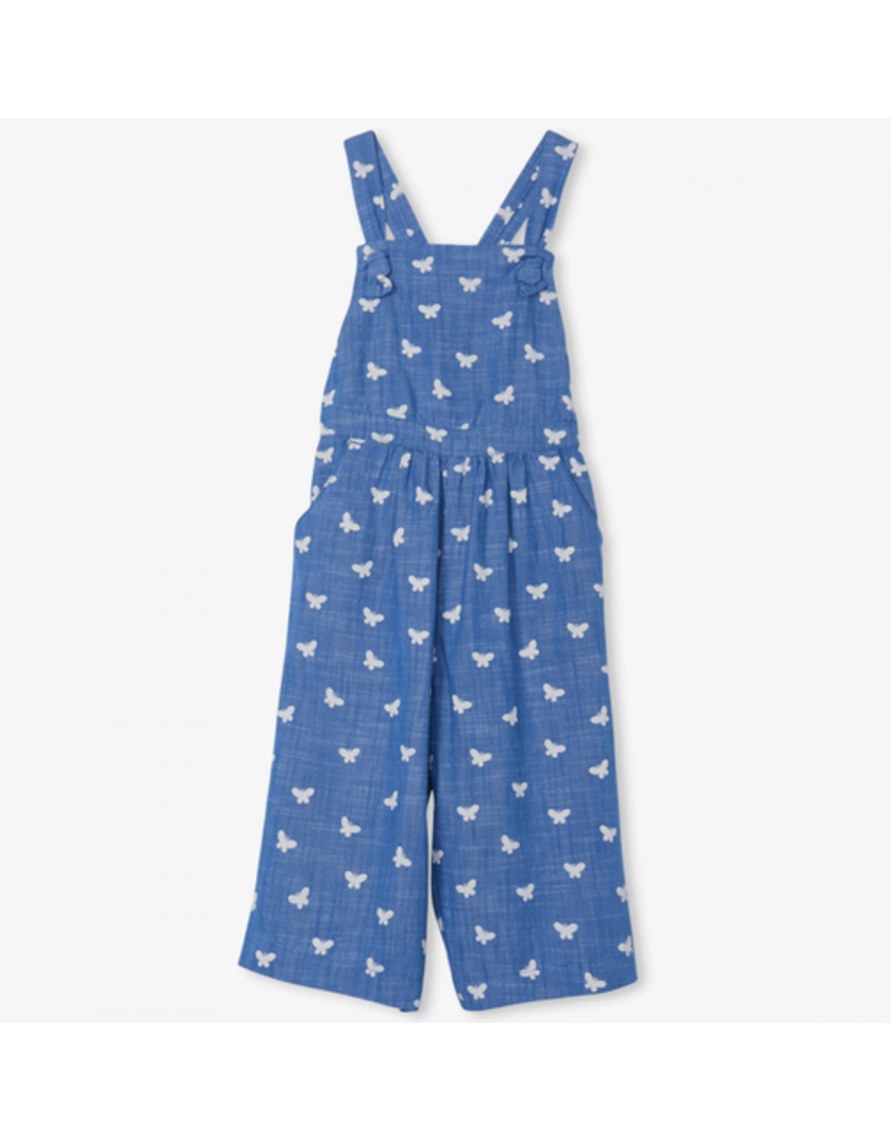 baby chambray romper