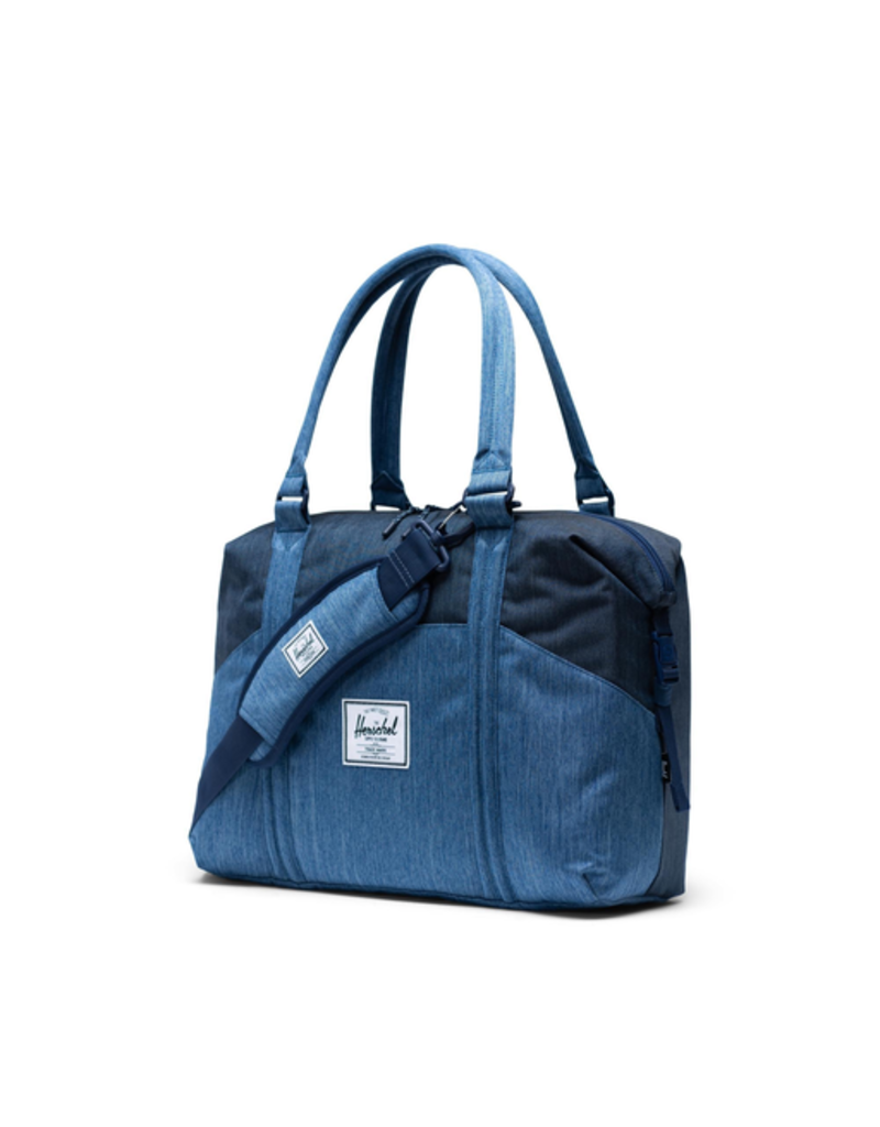 denim diaper bag