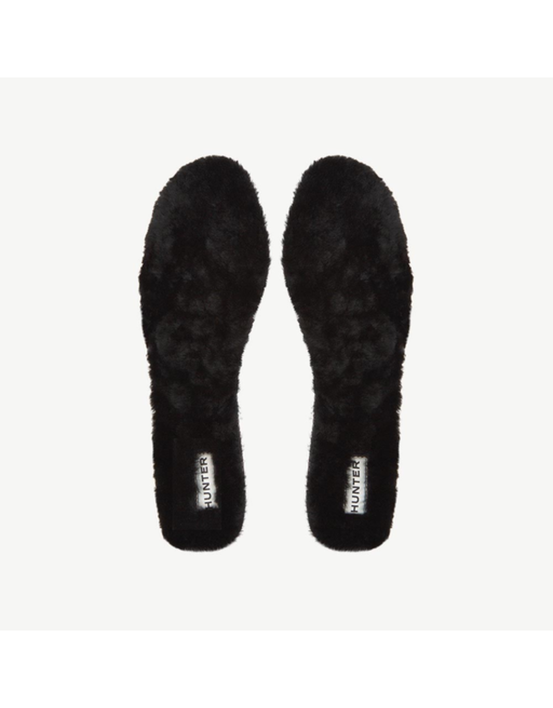 hunter luxury shearling insoles