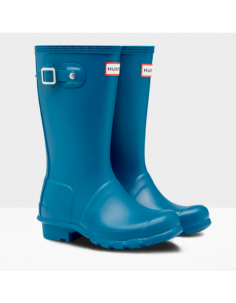 baby blue hunter boots