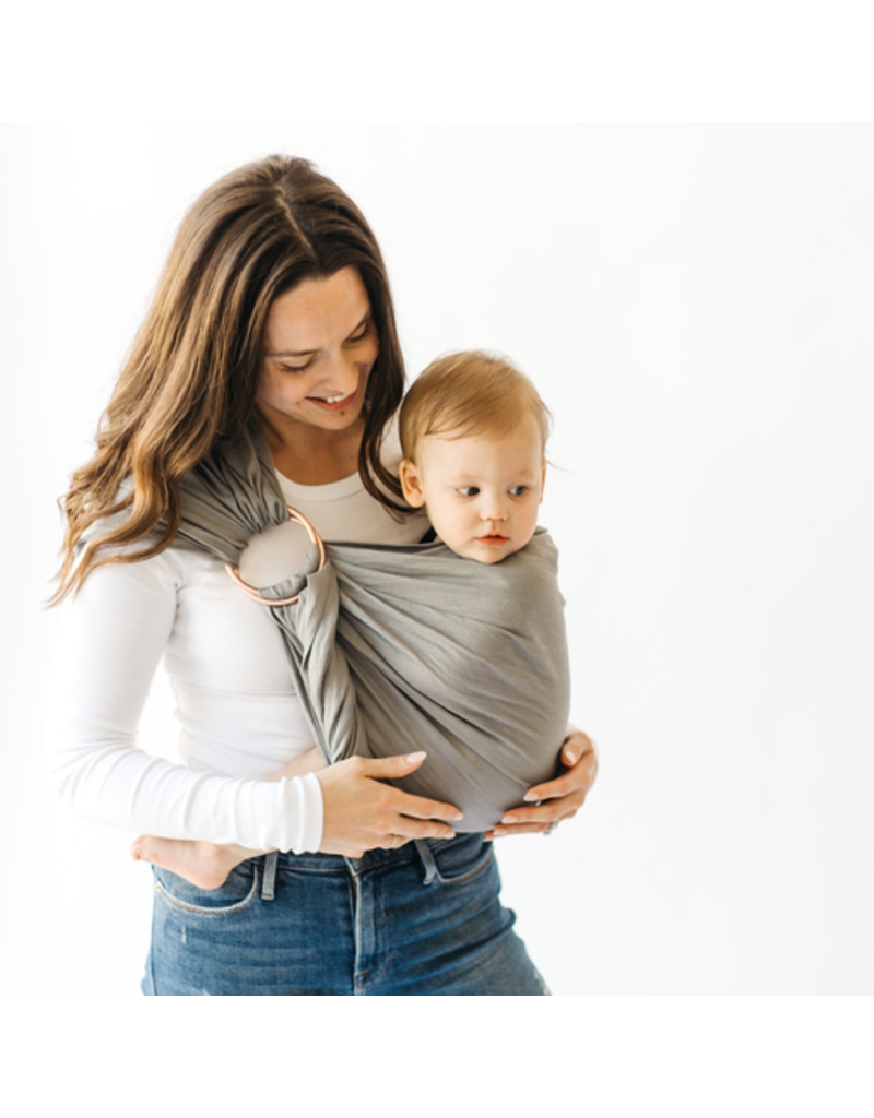 linen baby sling