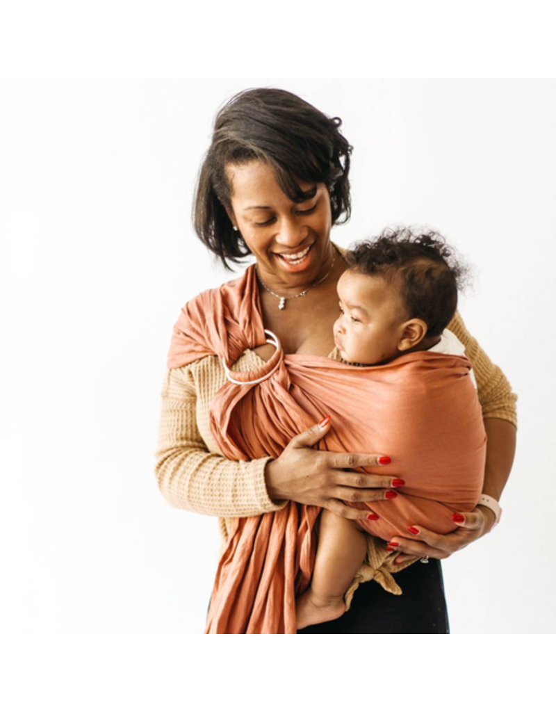 linen baby sling