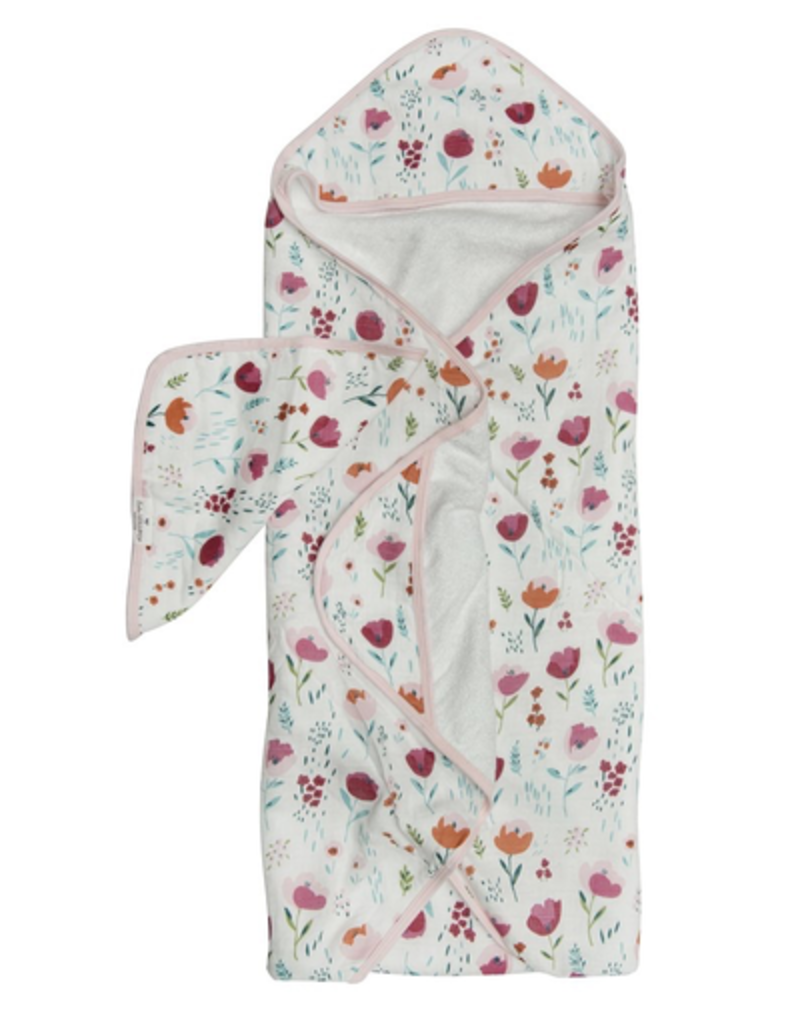 bloom hooded towel