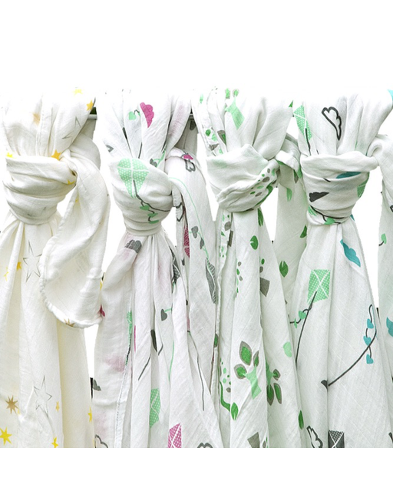 lulujo bamboo swaddle