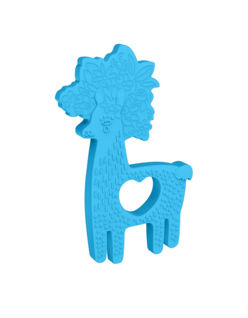 llama silicone teether