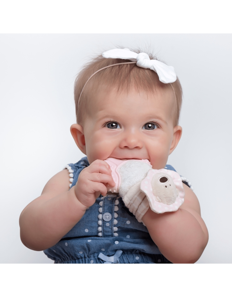 best teething mitten