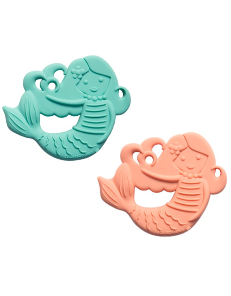 mermaid teether