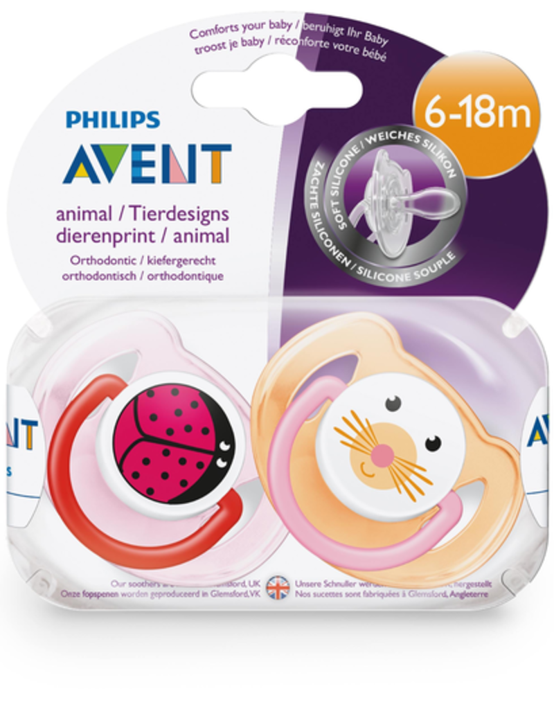 philips avent animal pacifier