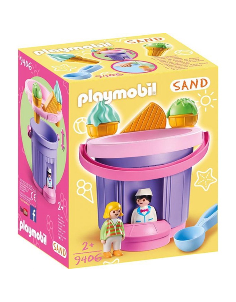 playmobil ice cream shop