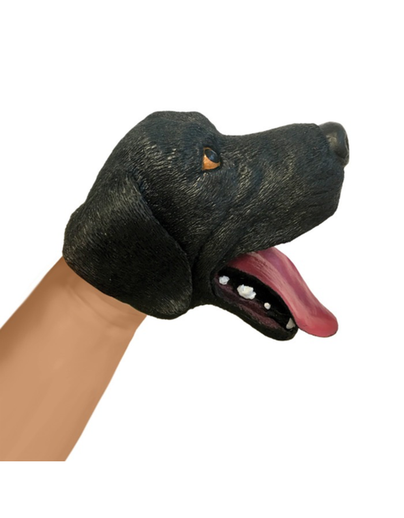 dog hand puppet