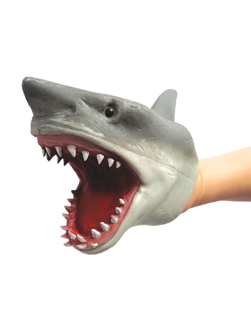 schylling shark puppet