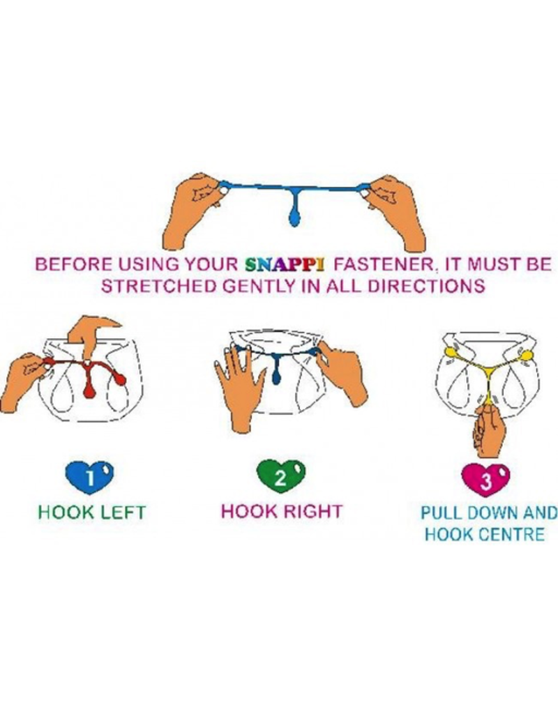snappi diaper fastener