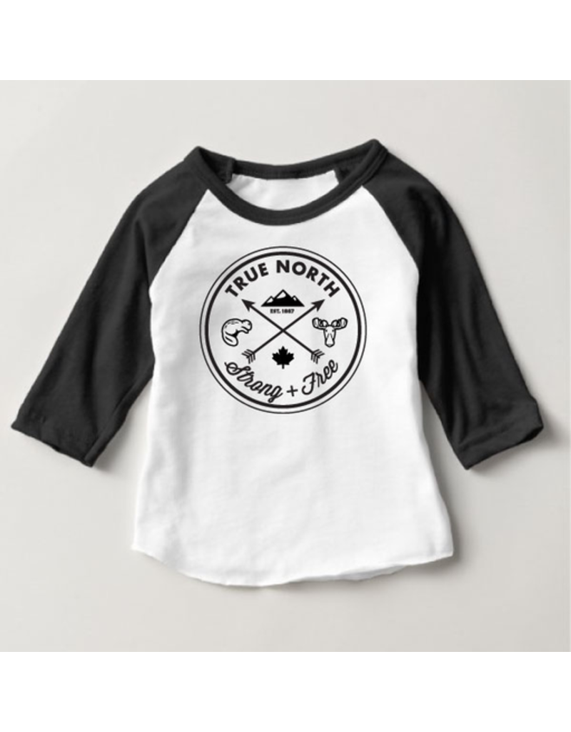true north strong and free shirt