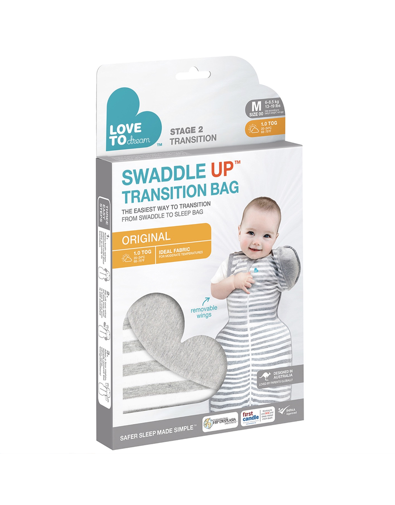 transition swaddle bag