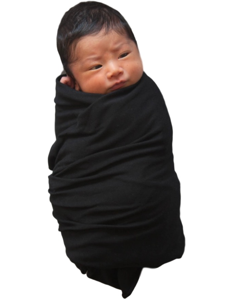 beluga baby swaddle