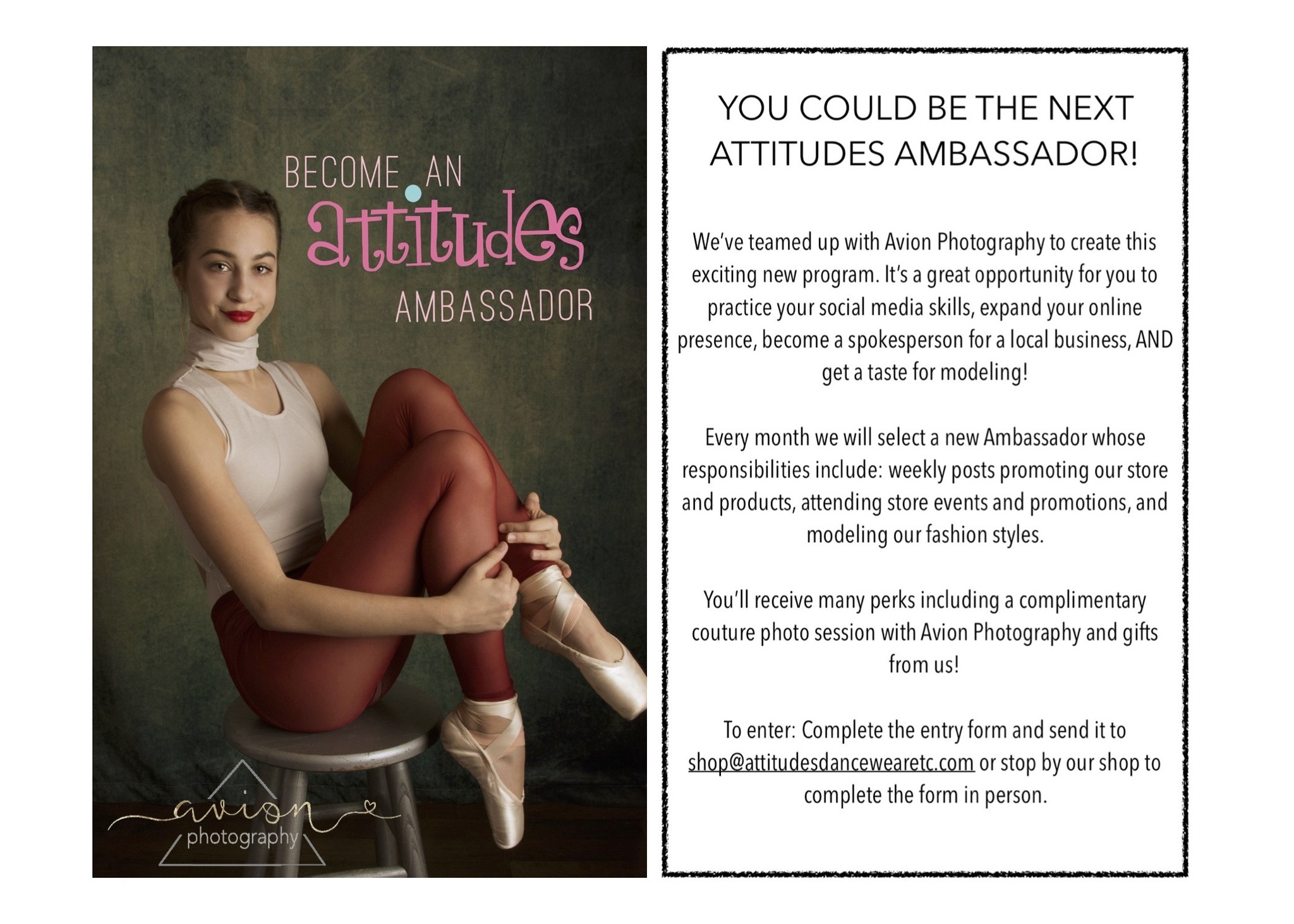 Attitudes Dancewear Etc. - Attitudes 