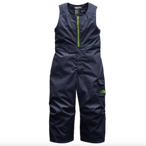 the north face toddler insulated bib