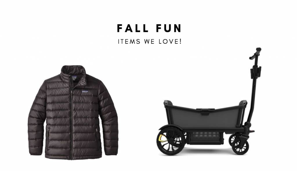 Bellaboo Must Have Fall Products