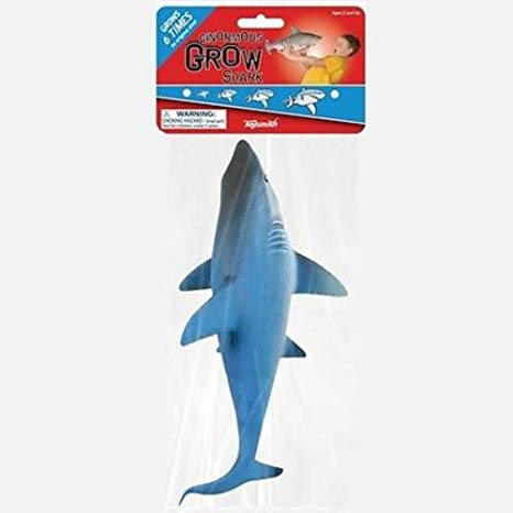 grow shark toy