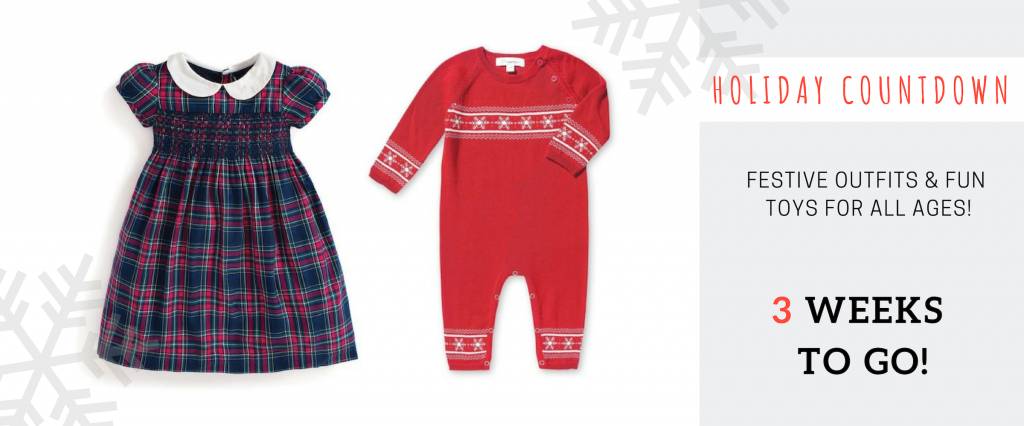 Three Weeks Until Christmas - Gift Ideas