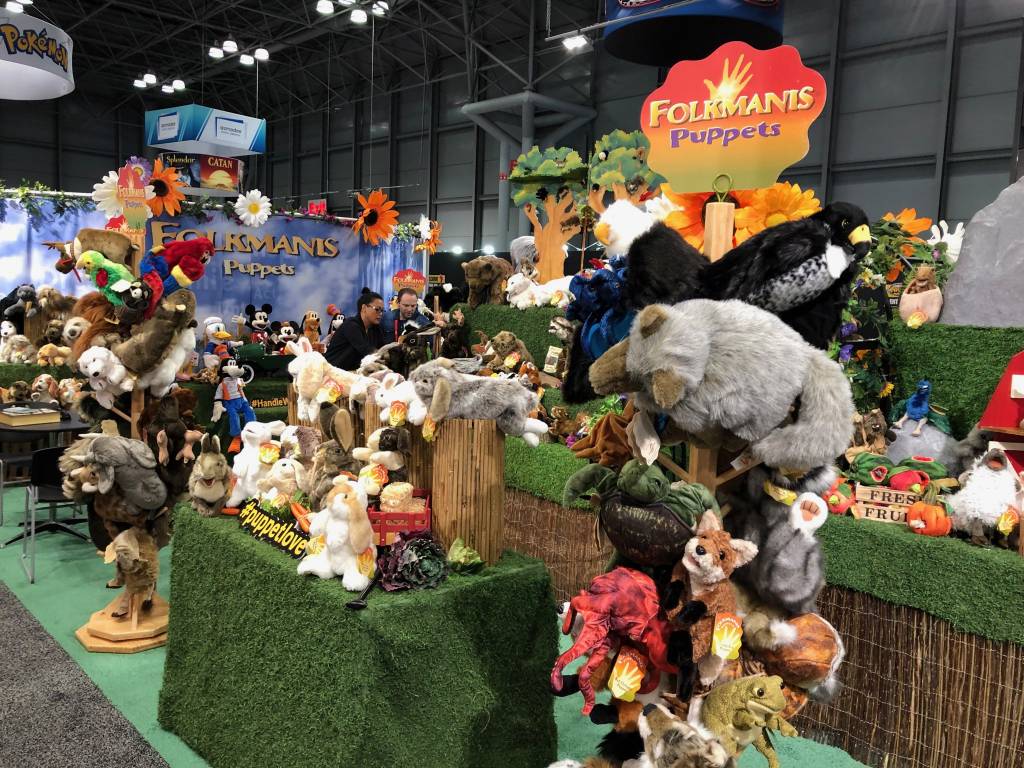 Bellaboo Attends NY Toy Fair