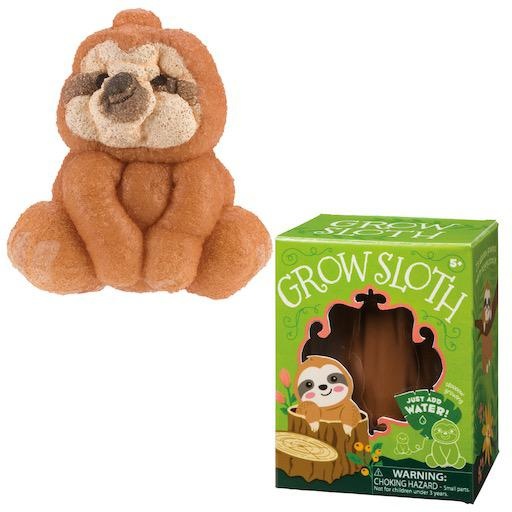 TOYSMITH GROW SLOTH BellaBoo